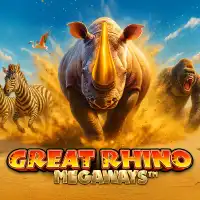 Great Rhino Megaways - vulkankasyno.pl